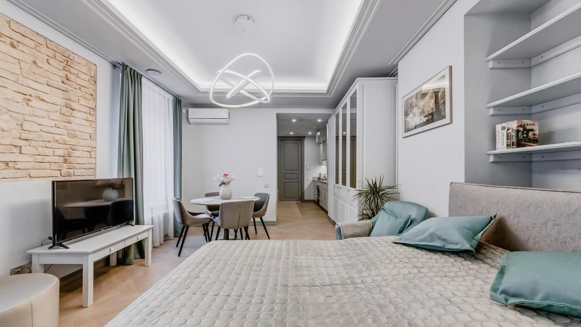 #Stayhere - Modern Luxury Apartments In The Heart Of Old Town Vilnius Bilik gambar
